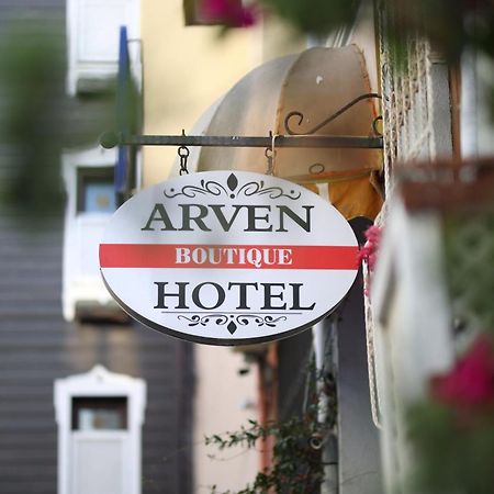 Arven Hotel อิสตันบูล ภายนอก รูปภาพ