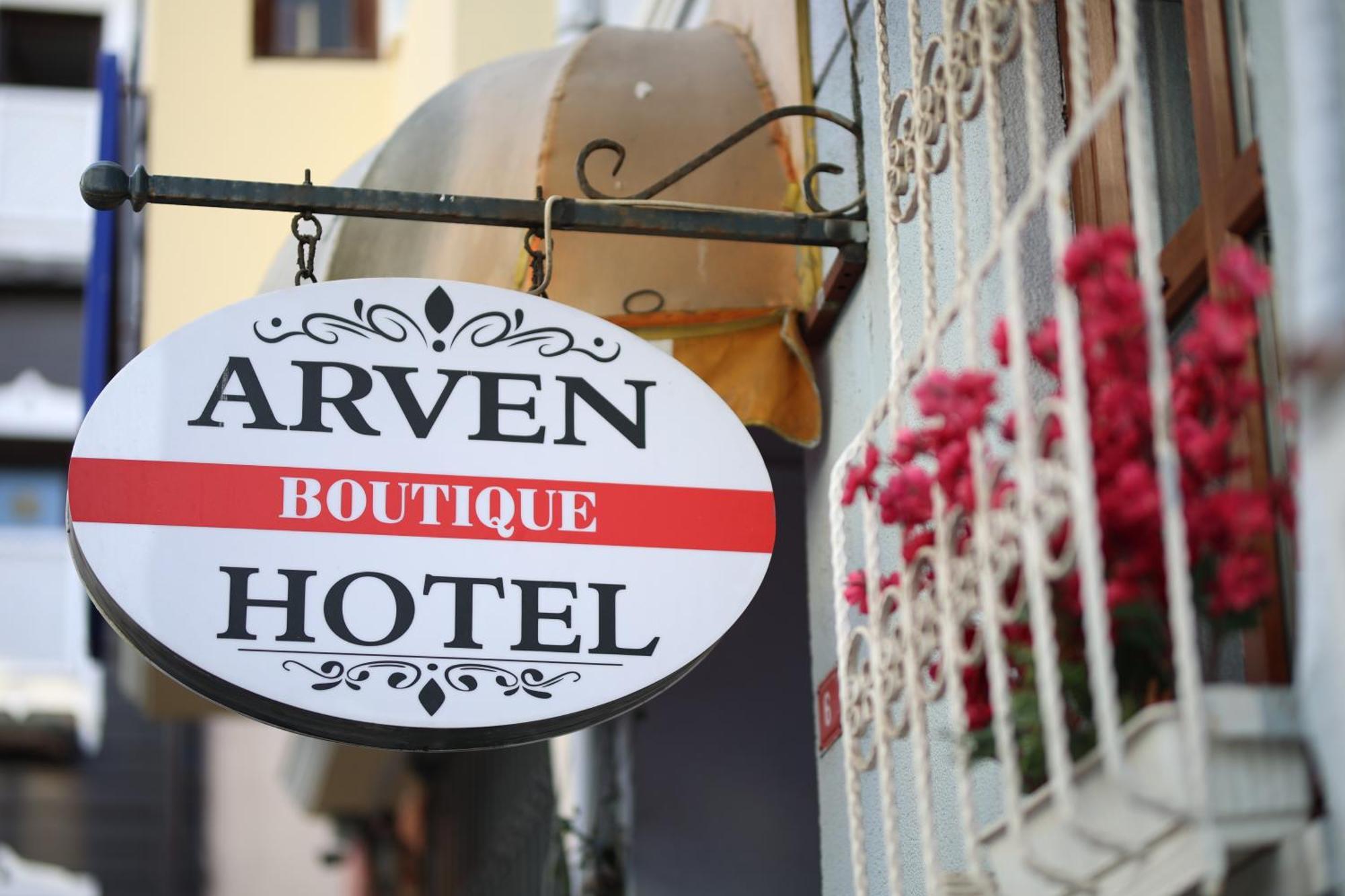 Arven Hotel อิสตันบูล ภายนอก รูปภาพ