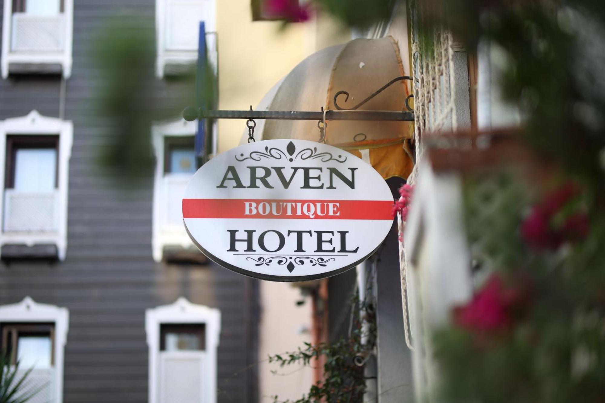 Arven Hotel อิสตันบูล ภายนอก รูปภาพ