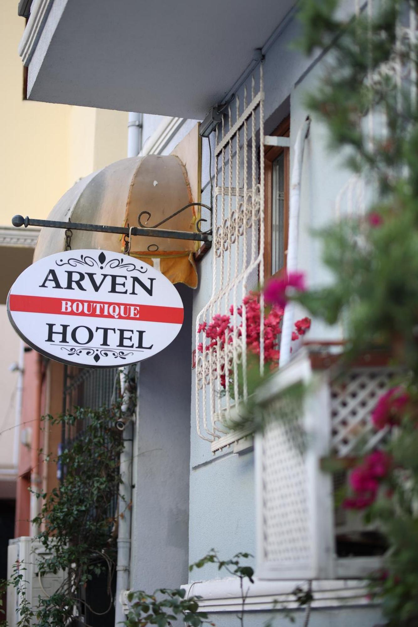 Arven Hotel อิสตันบูล ภายนอก รูปภาพ
