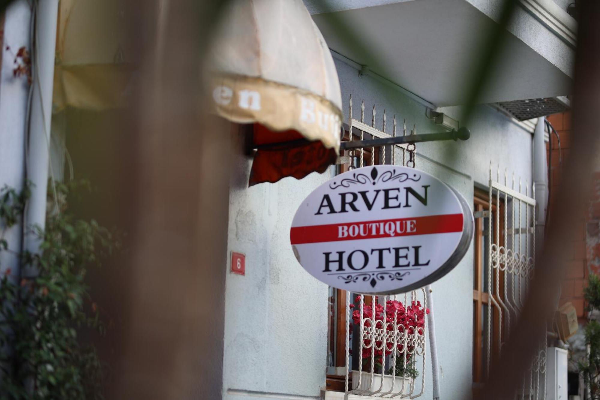 Arven Hotel อิสตันบูล ภายนอก รูปภาพ