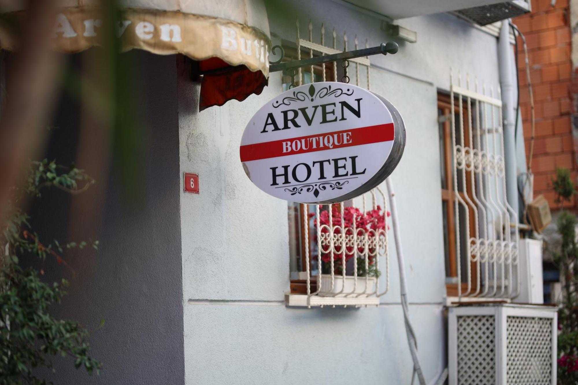 Arven Hotel อิสตันบูล ภายนอก รูปภาพ