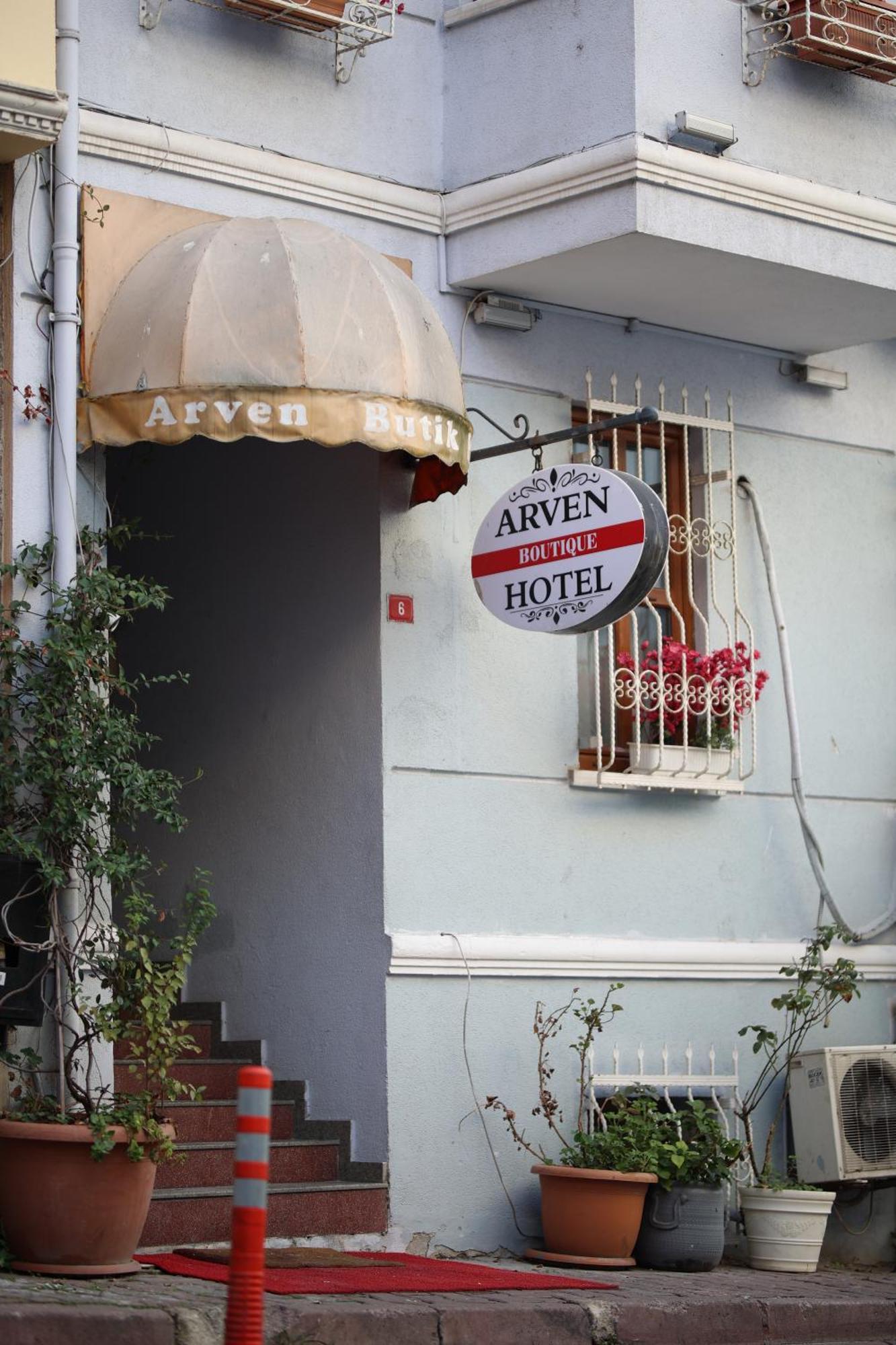 Arven Hotel อิสตันบูล ภายนอก รูปภาพ