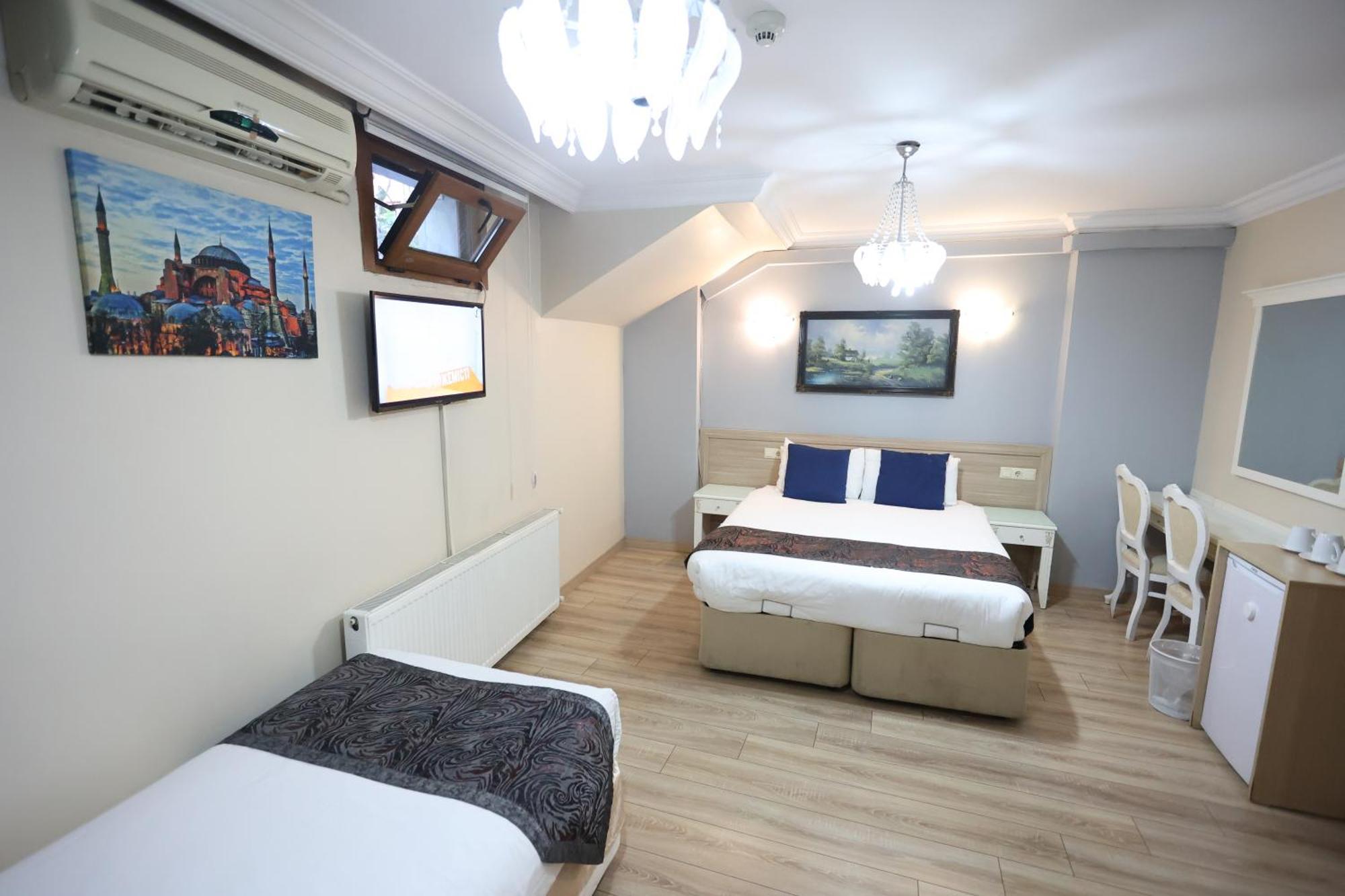 Arven Hotel อิสตันบูล ภายนอก รูปภาพ