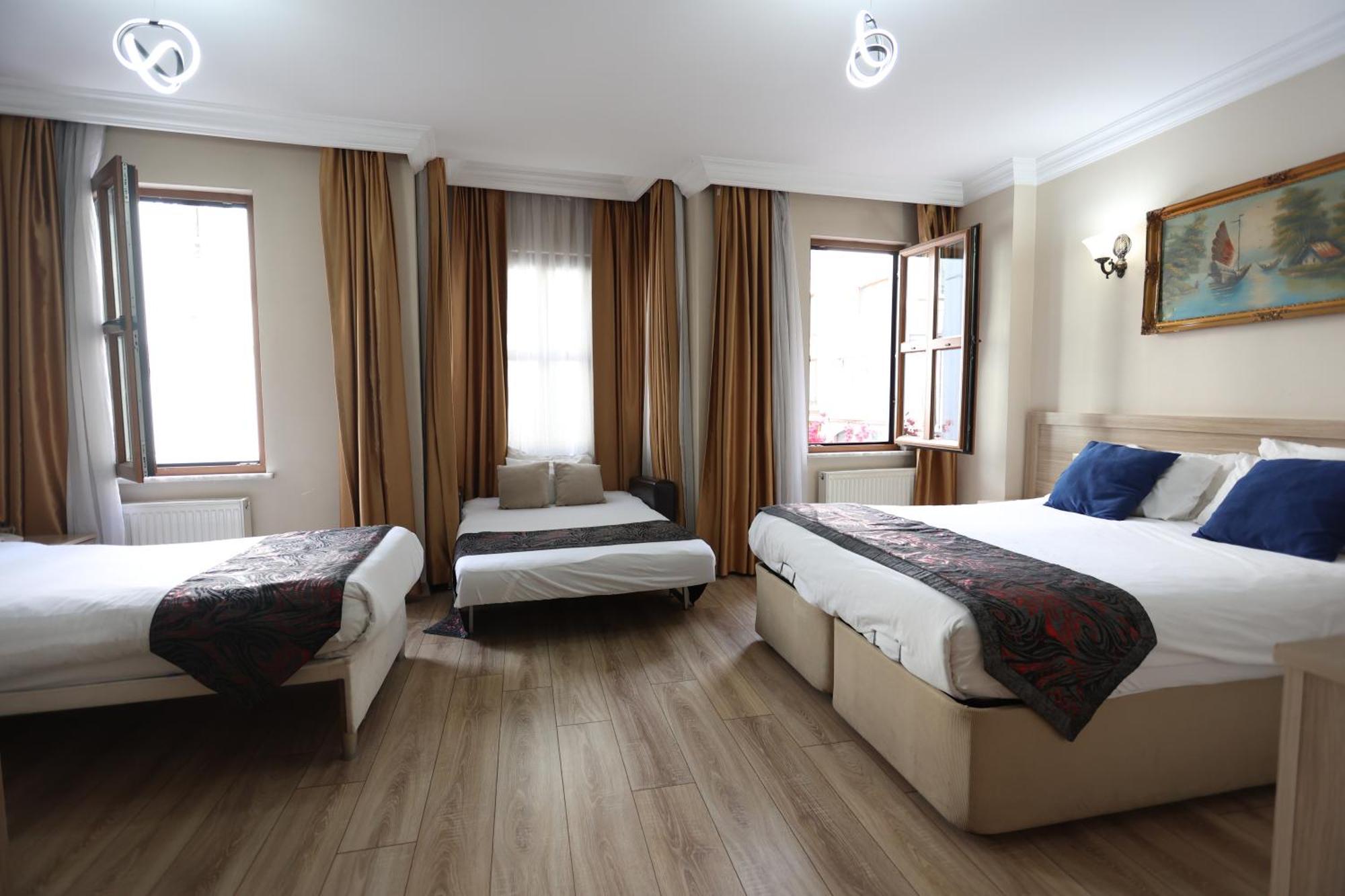 Arven Hotel อิสตันบูล ภายนอก รูปภาพ
