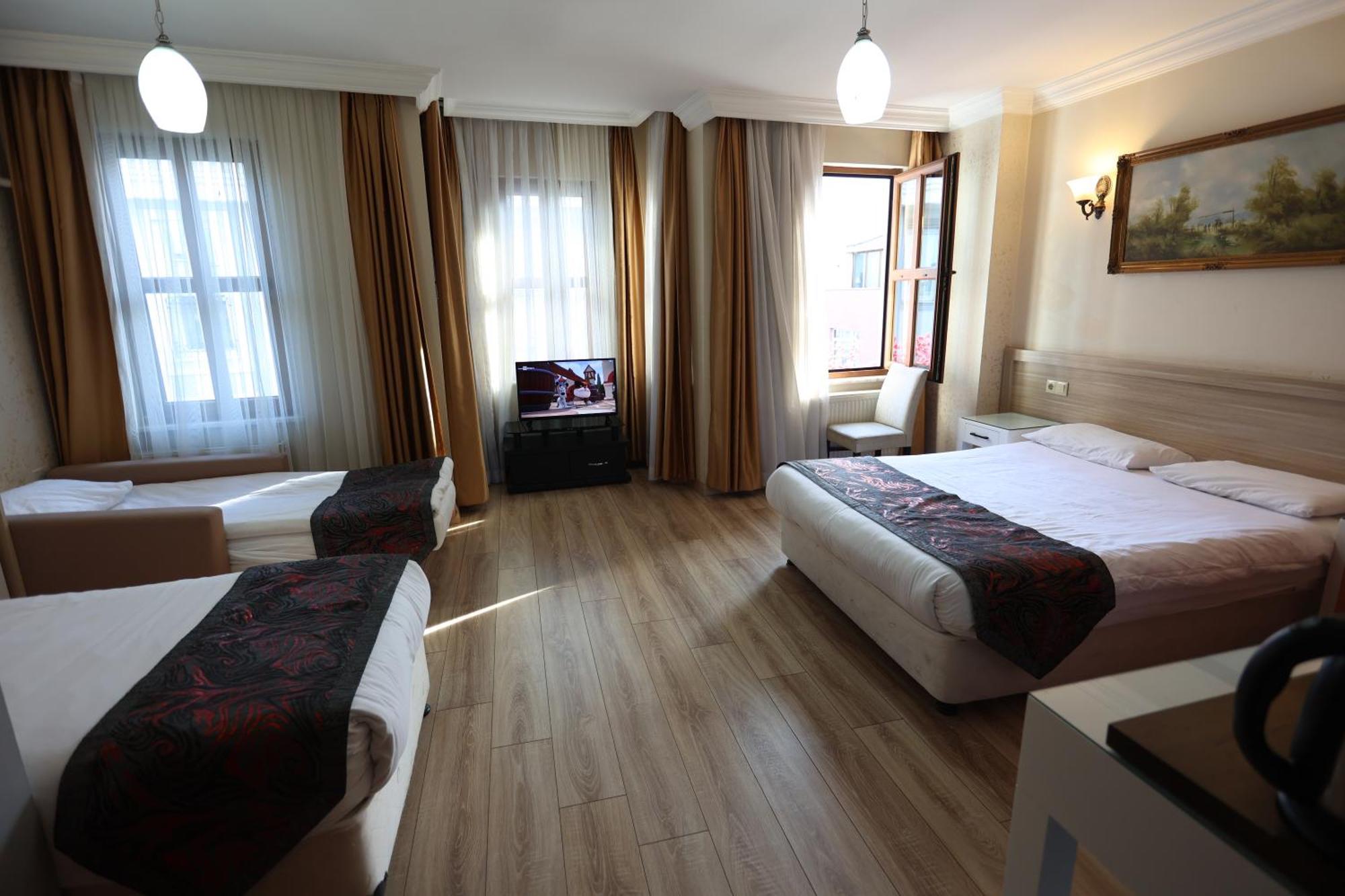 Arven Hotel อิสตันบูล ภายนอก รูปภาพ
