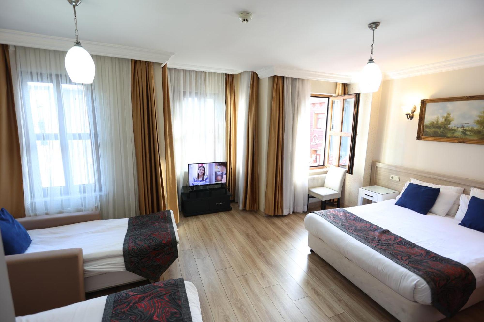 Arven Hotel อิสตันบูล ภายนอก รูปภาพ