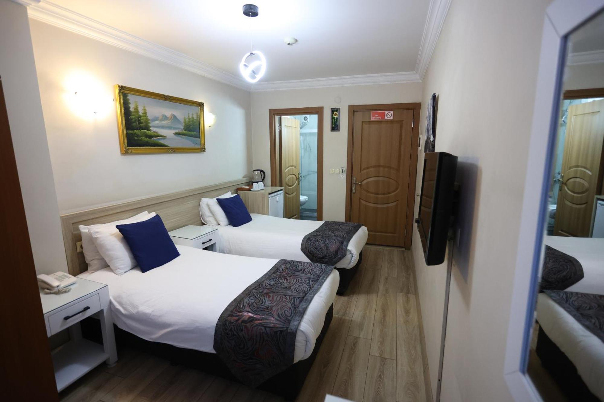 Arven Hotel อิสตันบูล ภายนอก รูปภาพ